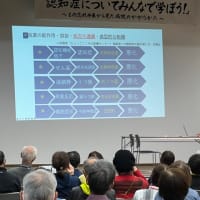 認知症フォーラム、100人を越える方が来場