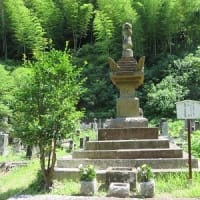 静岡の蓮永寺(2)お万の方の供養塔