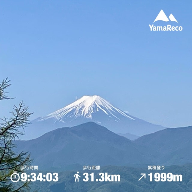 雲取山から石尾根を経て奥多摩駅へ - 鍼灸師「おおしたさん」のブログです