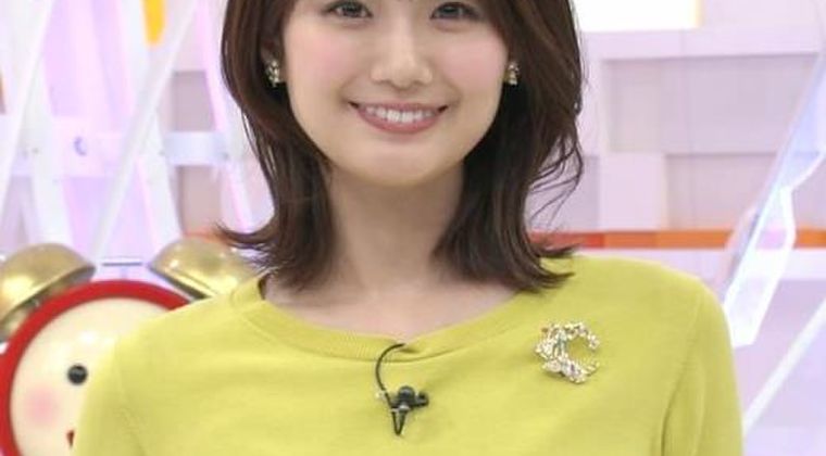 井上清華アナ　めざましテレビ