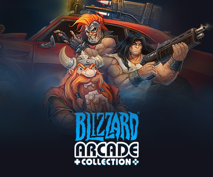 Coleccin arcade de Blizzard
