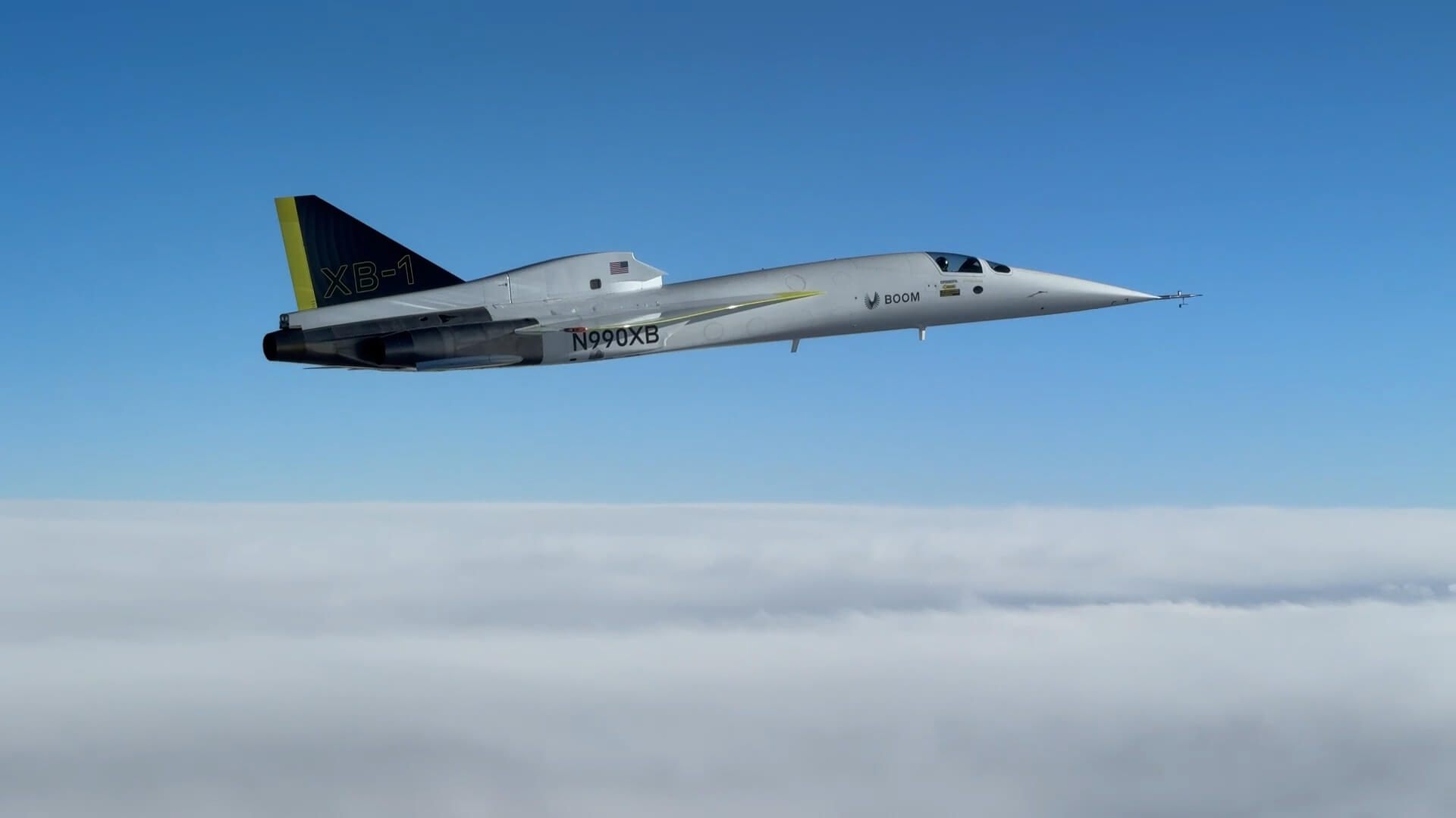 Boom Achieves Supersonic Flight