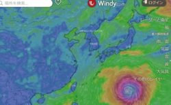 【台風19号】台風直撃率が高い石垣島の人がまずチェックするサイト「すっげぇ！」「こういうのが見たかった！」