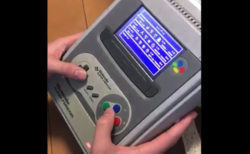 【天才】スーファミを持ち運びできるように ”魔改造” してみたらこうなった！