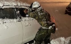 【泣いた】関越道立ち往生、災害派遣された陸自第１２旅団の活動状況報告が話題に