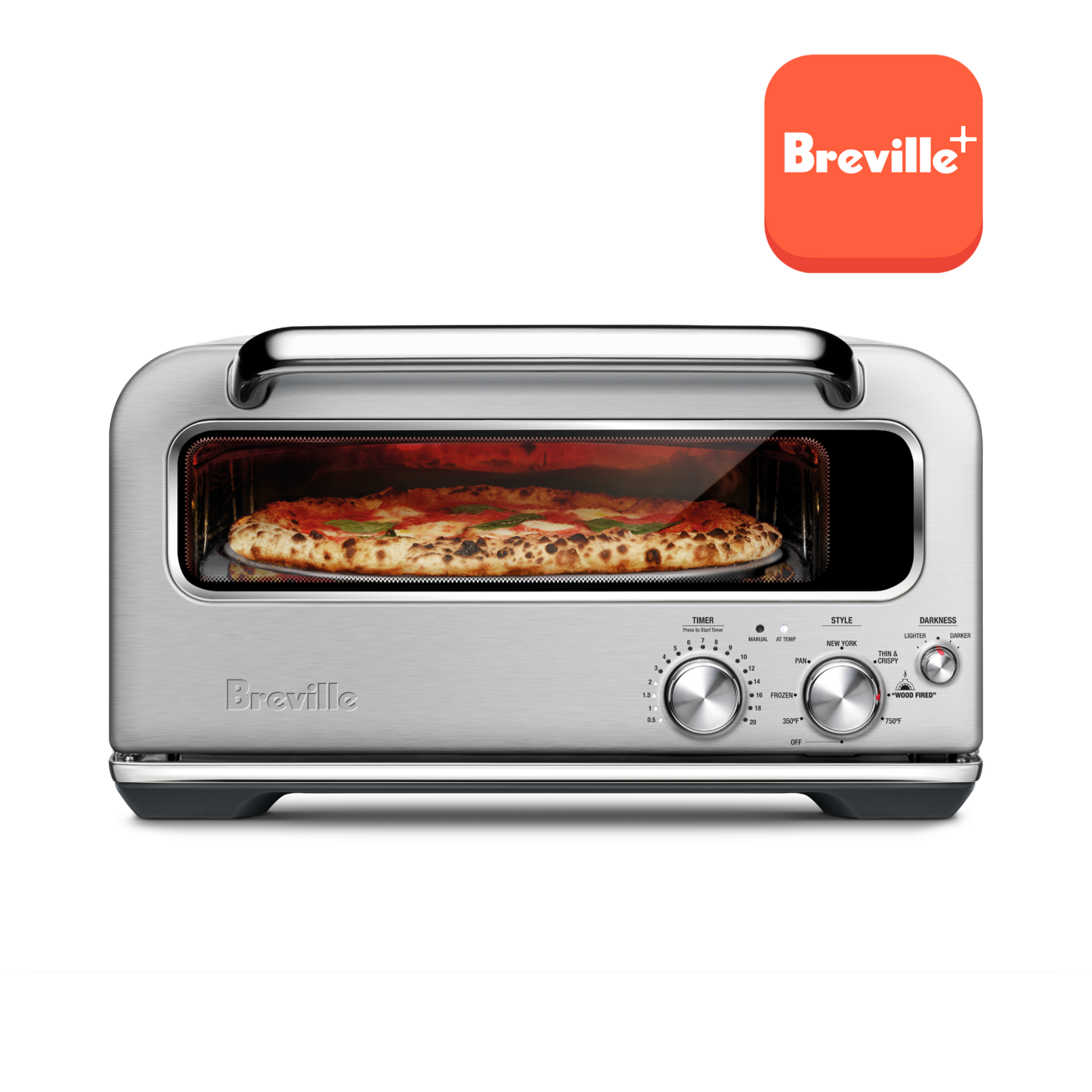 the Smart Oven® Pizzaiolo