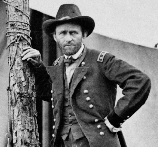 A photograph of General Ulysses S. Grant.