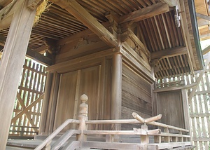 桜町二宮神社本殿