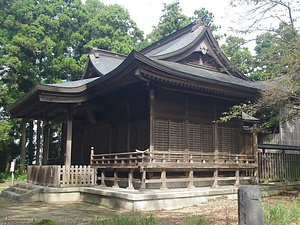 桜町二宮神社拝殿及び幣殿