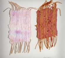 Handmade Paper (diptych)