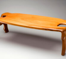 Honduras Mahogany & Walnut Coffee Table