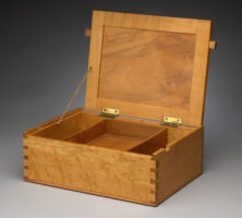 Jewelry Box, Birds Eye Maple