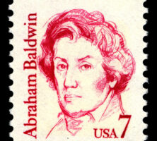 Abraham Baldwin Stamp