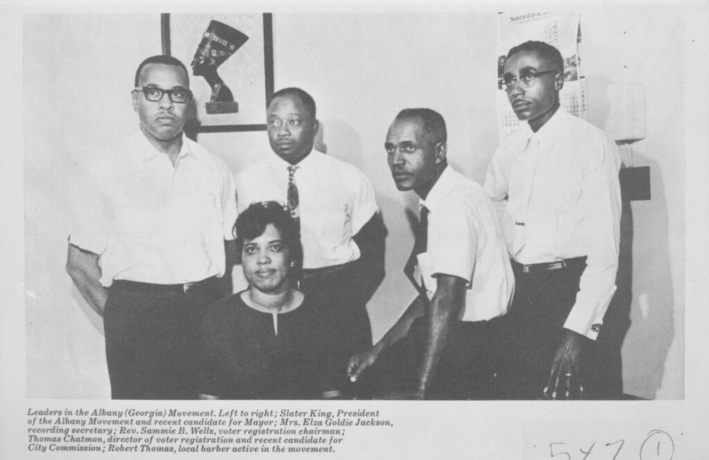 Albany Movement Leaders