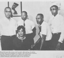 Albany Movement Leaders