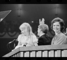 Amy Carter and Parents