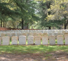 Grave Markers at Andersonville Cemetery