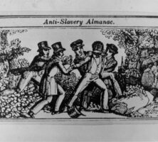 Woodcut from 1839 Anti-Slavery Almanac