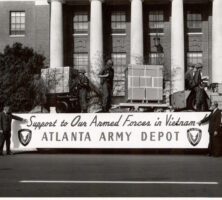 Depot Soldiers Support Vietnam