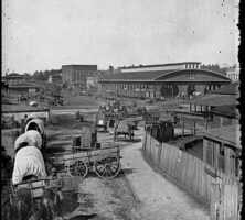 Railroad Depot, Atlanta