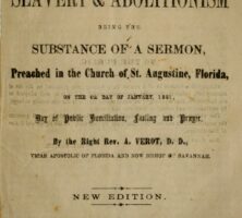 Slavery & Abolitionism