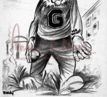 Baldowski Cartoon: UGA Desegregation