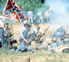 Battle of Jonesboro Reenactment