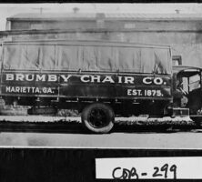 Brumby Delivery Truck