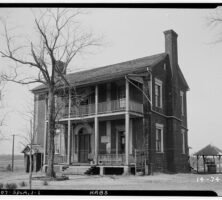 Chief Vann House, 1934