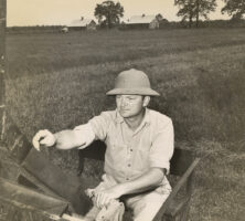 Clarence Jordan on Combine