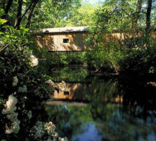 Coheelee Creek Covered Bridge