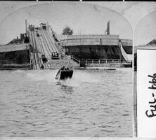 Shooting the Chutes, 1895