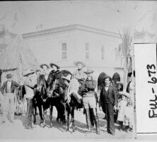 Mexican Village Exhibition, 1895