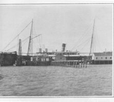 Disinfecting Wharves on Blackbeard Island