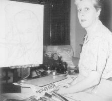 Mary E. Hutchinson at Work