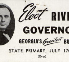 E. D. Rivers Promotion Front Side