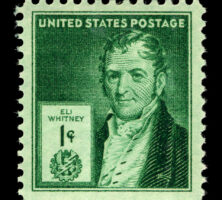 Eli Whitney Stamp