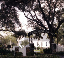 Entrance to Epworth by the Sea