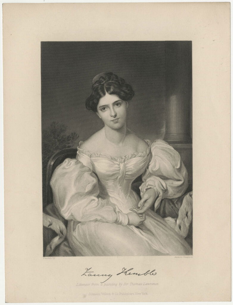 Fanny Kemble