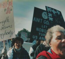 Forsyth County Protest