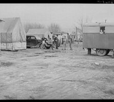 Fort Benning Workers Camp