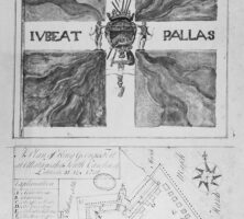 Map of Fort King George