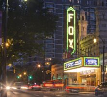 Fox Theatre Marquee