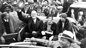 Franklin D. Roosevelt in Georgia