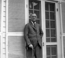 Franklin D. Roosevelt at the Little White House