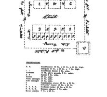 Frontier Fort Plan