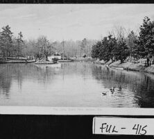 Lake, Grant Park