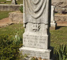 Grave Site of Carrie Steele Logan