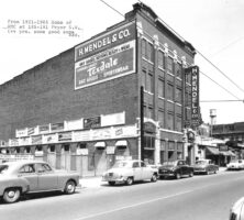 Mendel’s Store, 1921