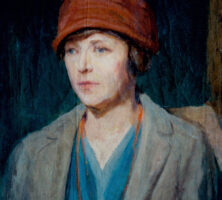 Portrait of Hattie Saussy